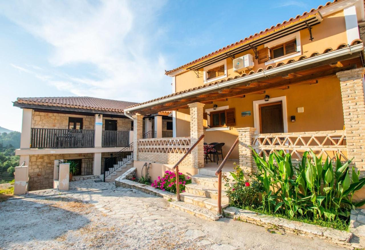 Aeolos Zante Villas With Heated Pool Василикос Экстерьер фото