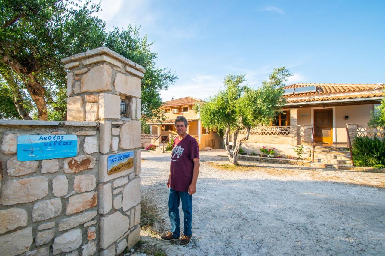 Aeolos Zante Villas With Heated Pool Василикос Экстерьер фото