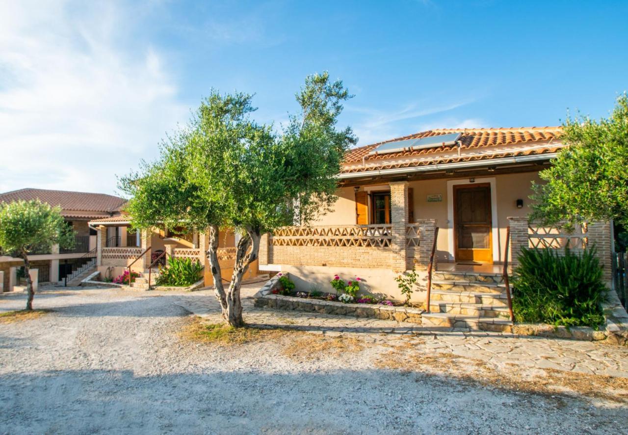 Aeolos Zante Villas With Heated Pool Василикос Экстерьер фото