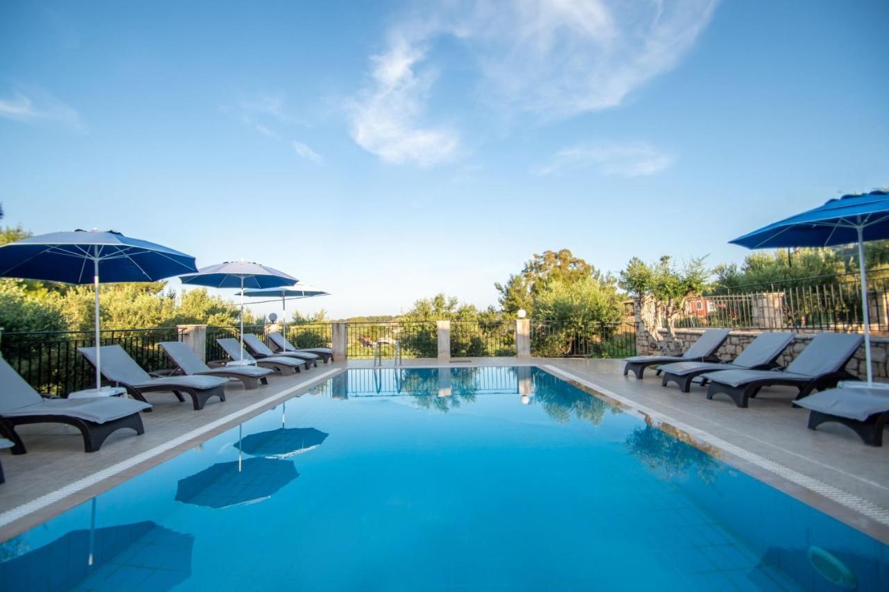 Aeolos Zante Villas With Heated Pool Василикос Экстерьер фото