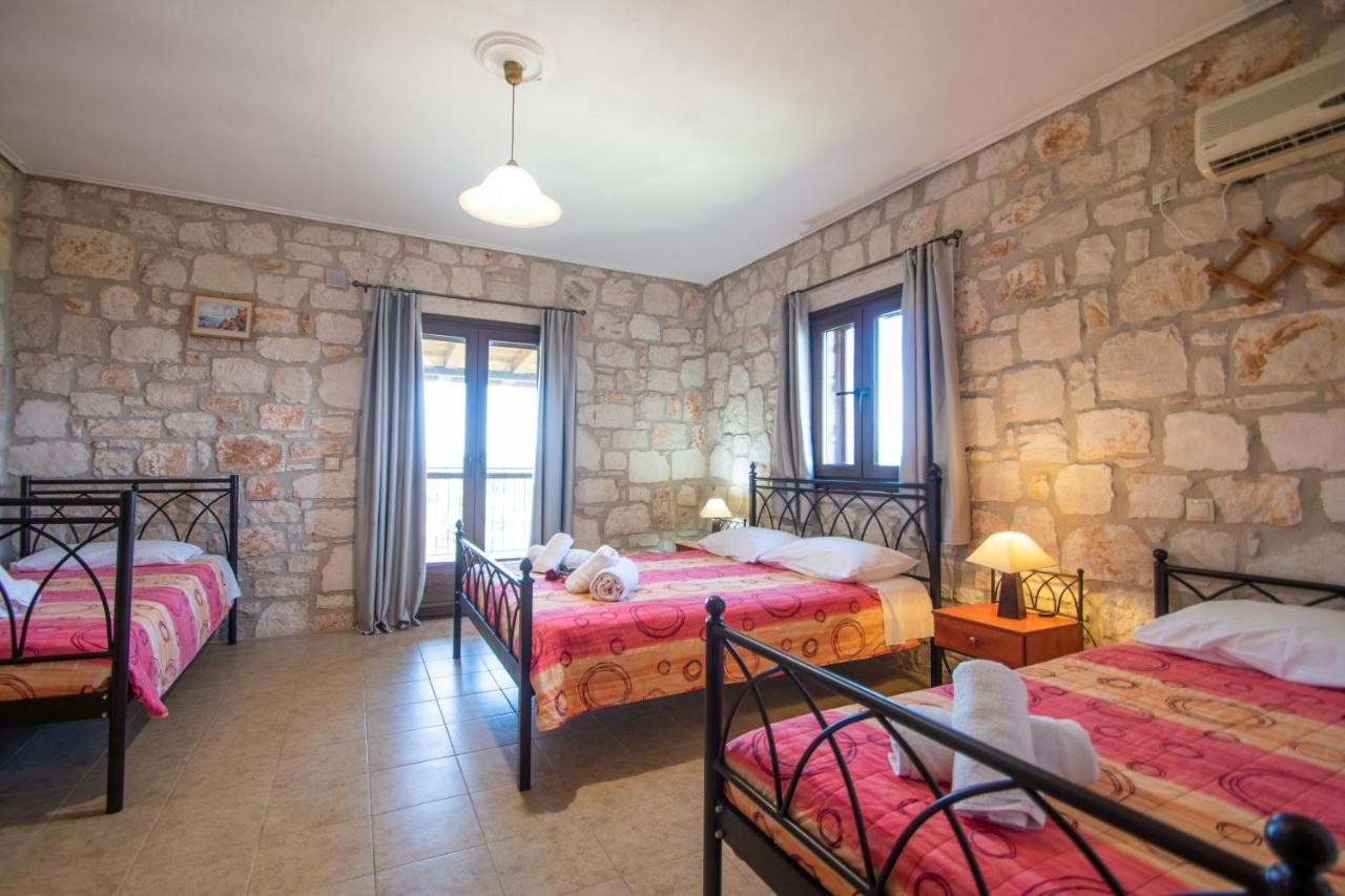 Aeolos Zante Villas With Heated Pool Василикос Номер фото