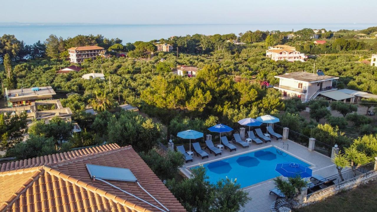 Aeolos Zante Villas With Heated Pool Василикос Экстерьер фото